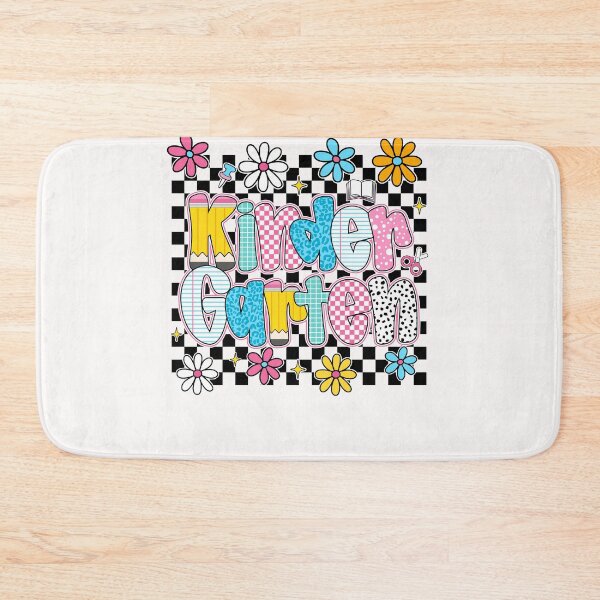 Item preview, KINDER GARTEN  Mix Print Pencil Pattern Back to School Girl designed and sold by cawtoon.