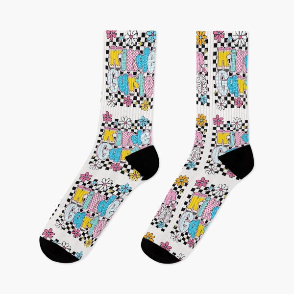 Item preview, KINDER GARTEN  Mix Print Pencil Pattern Back to School Girl designed and sold by cawtoon.