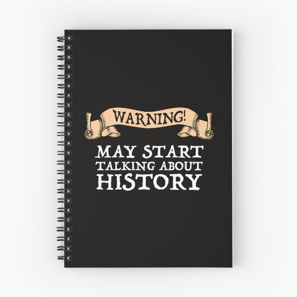 Item preview, Warning May Start Talking About History designed and sold by LAZAR-EG.