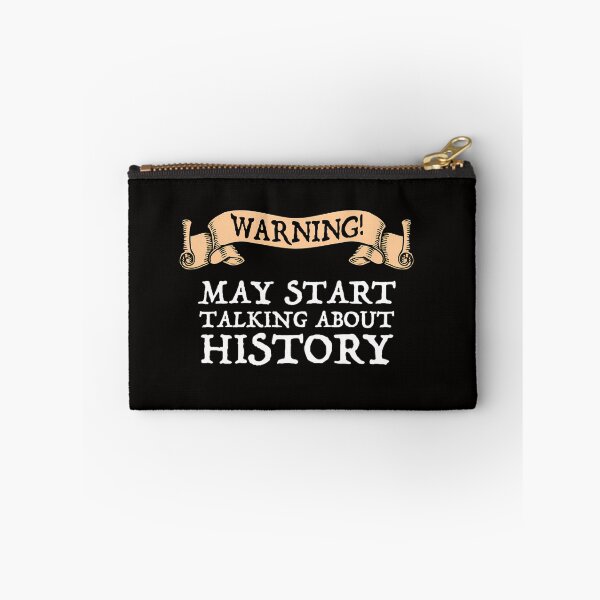 Item preview, Warning May Start Talking About History designed and sold by LAZAR-EG.