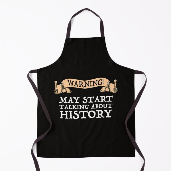 Item preview, Warning May Start Talking About History designed and sold by LAZAR-EG.