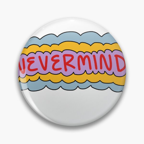 Item preview, Nevermind designed and sold by beansdesignco.