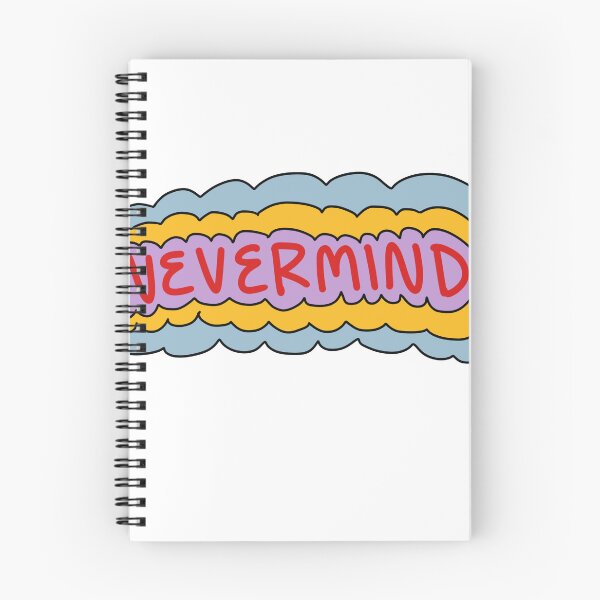 Item preview, Nevermind designed and sold by beansdesignco.