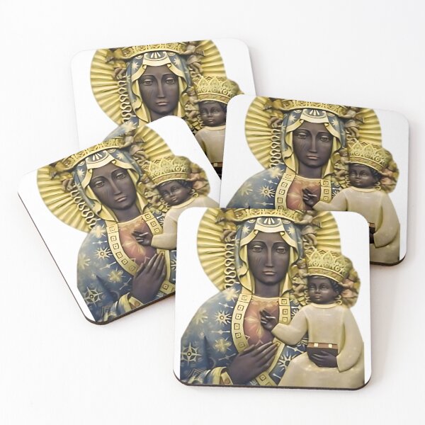 Item preview, Ezili Dantò in Blue and Gold – Haitian Vodou Queen of Protection & Fire designed and sold by Mamokhy.