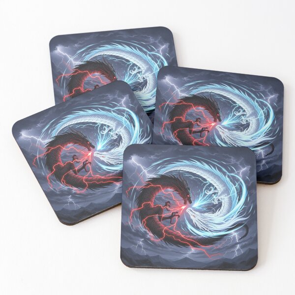 Item preview, Clashing Dragons: A Sky Battle designed and sold by WeebWorkz.