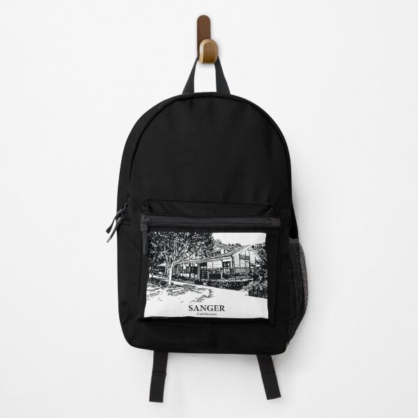 Item preview, Sanger - California designed and sold by Lakeric Cityscapes.