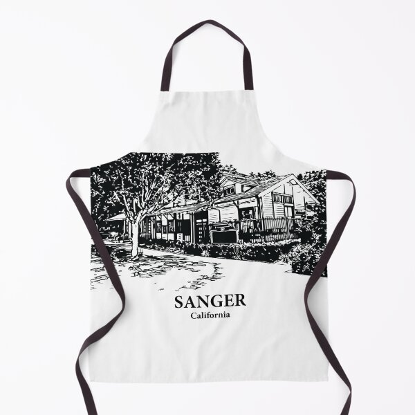Item preview, Sanger - California designed and sold by Lakeric Cityscapes.