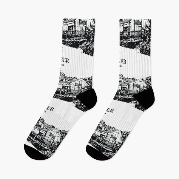 Item preview, Sanger - California designed and sold by Lakeric Cityscapes.