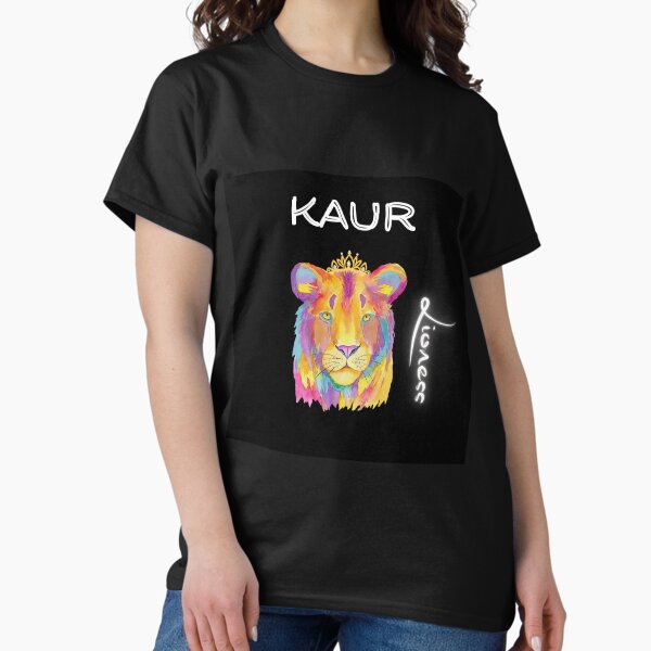 Item preview, Kaur Lioness Princess Sikh Print  designed and sold by Passion by Ash.