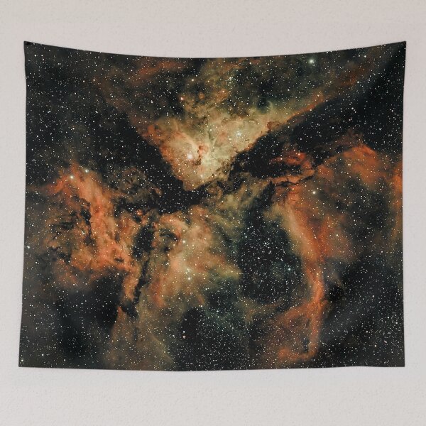 Item preview, Carina Nebula – Deep Space Astrophotography | Cosmic Starfield Art designed and sold by Ink and Echo Print Designs.