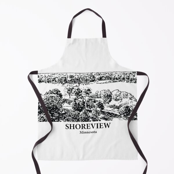 Item preview, Shoreview - Minnesota designed and sold by Lakeric Cityscapes.