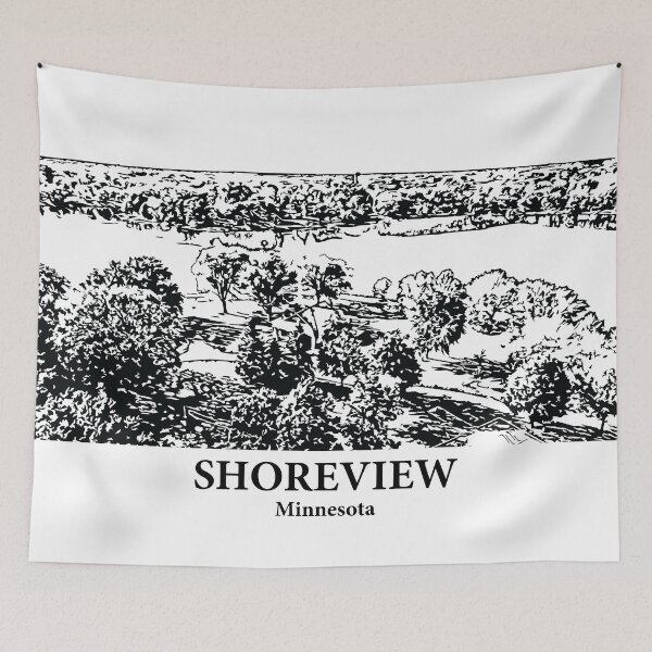 Item preview, Shoreview - Minnesota designed and sold by Lakeric Cityscapes.