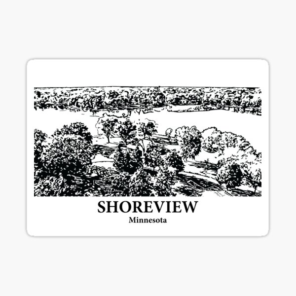 Item preview, Shoreview - Minnesota designed and sold by Lakeric.