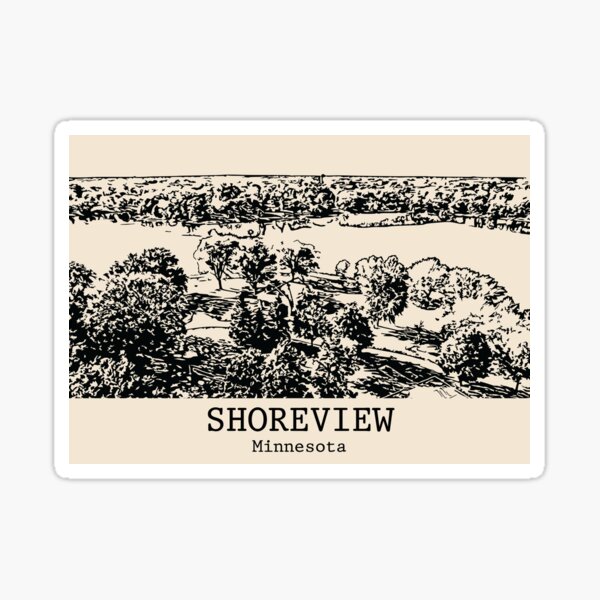 Item preview, Shoreview - Minnesota designed and sold by Lakeric.