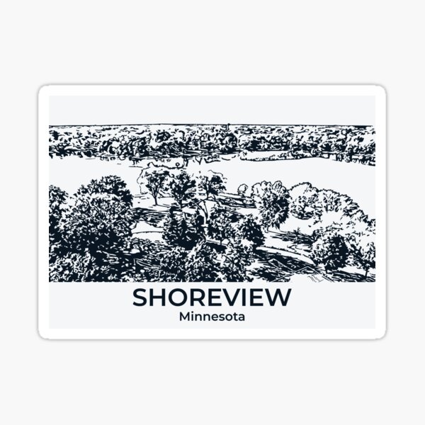 Item preview, Shoreview - Minnesota designed and sold by Lakeric.