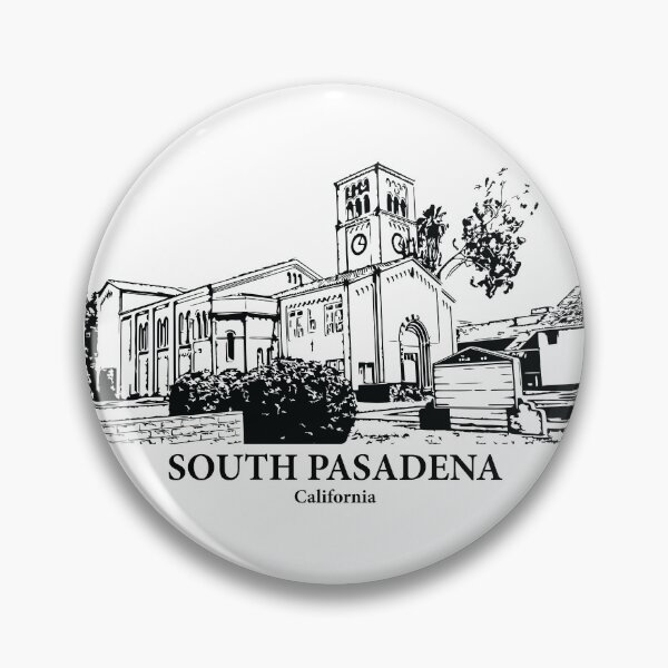 Item preview, South Pasadena - California designed and sold by Lakeric Cityscapes.