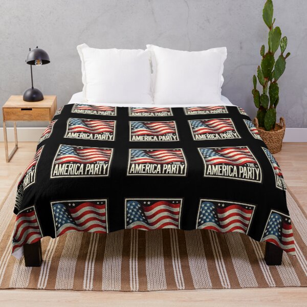 Item preview, The America party designed and sold by TEEJAMBOREE.