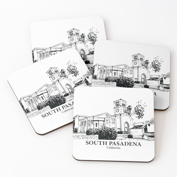 Item preview, South Pasadena - California designed and sold by Lakeric Cityscapes.