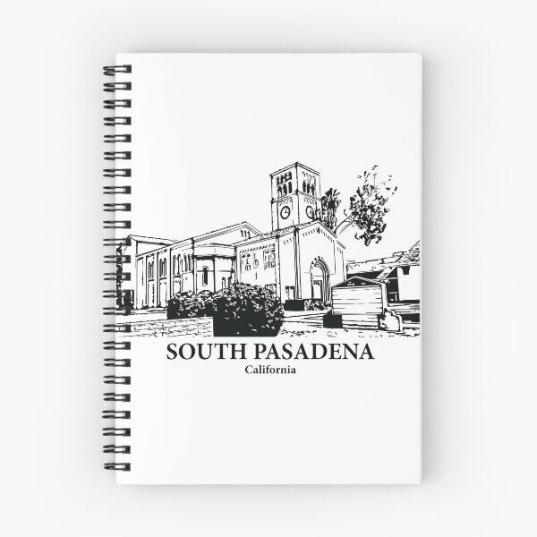 Item preview, South Pasadena - California designed and sold by Lakeric.
