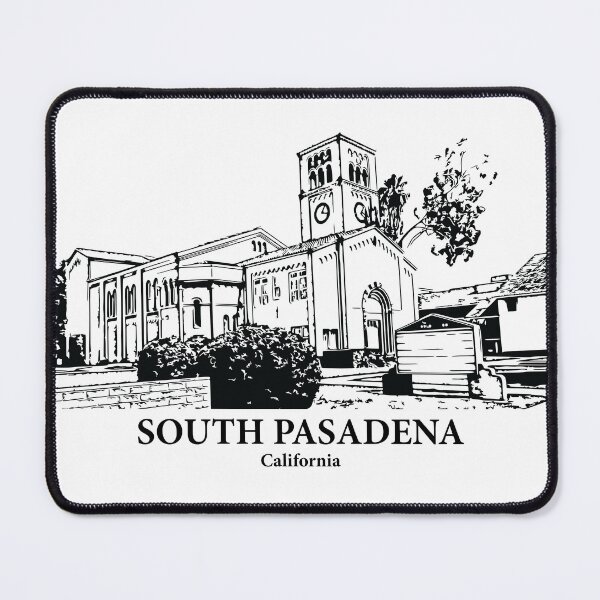 Item preview, South Pasadena - California designed and sold by Lakeric Cityscapes.