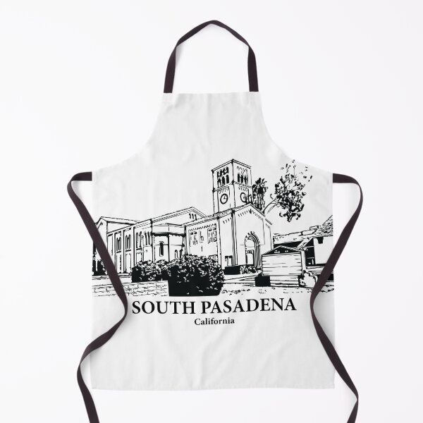 Artikelvorschau, South Pasadena – Kalifornien entworfen und verkauft von Lakeric Cityscapes.