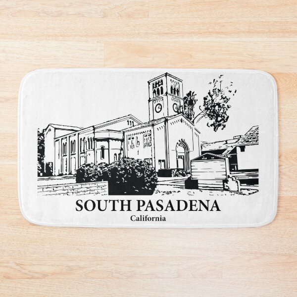 Item preview, South Pasadena - California designed and sold by Lakeric Cityscapes.