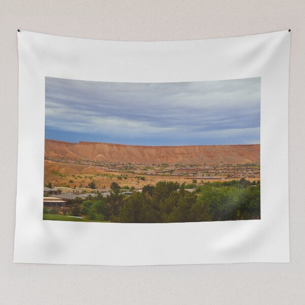 Item preview, More Mesa Mountains in Mesquite designed and sold by Phakade's Photos.