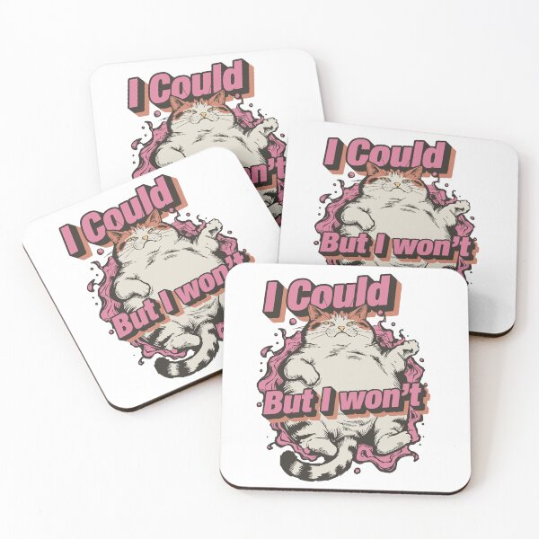 Item preview, I Could. But I Won’t designed and sold by The Rabbit Cave.