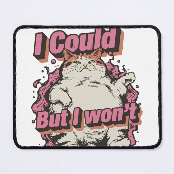 Item preview, I Could. But I Won’t designed and sold by The Rabbit Cave.