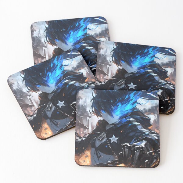 Item preview, Black Rock Shooter Anime Blue Flame City Battleground Heroine designed and sold by GABRIELMURPHY.