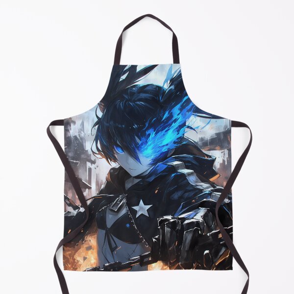 Item preview, Black Rock Shooter Anime Blue Flame City Battleground Heroine designed and sold by GABRIELMURPHY.