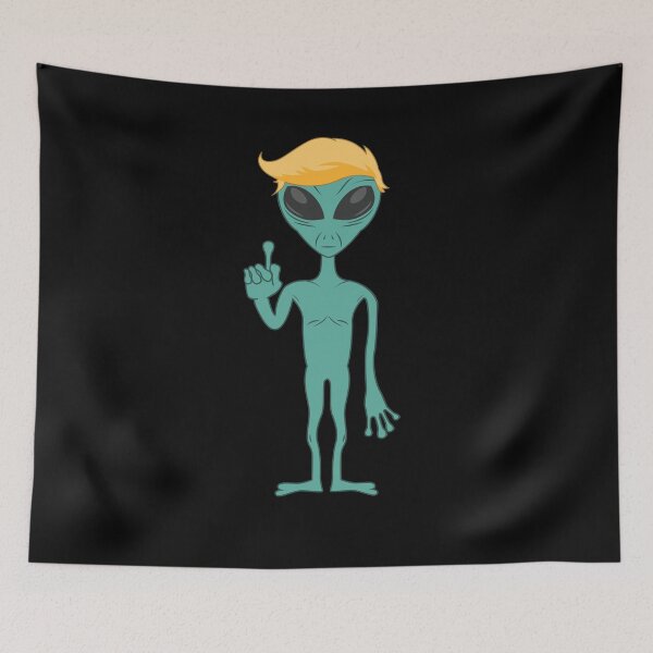 Item preview, UFO Trump Alien Department Of Space Force designed and sold by shoppzee.