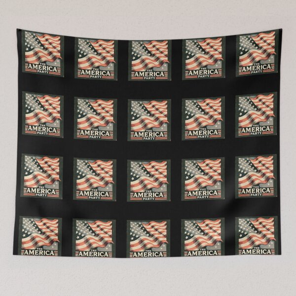 Item preview, The America party designed and sold by TEEJAMBOREE.