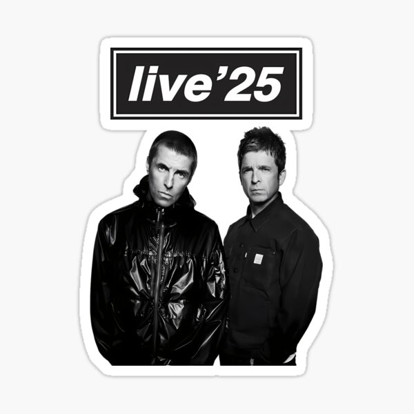 Artikel-Vorschau von Fan-Art zur Oasis Live '25 Tour, designt und verkauft von Picolo25.