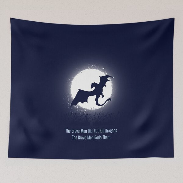 Item preview, Brave Men | Dragons  designed and sold by Wild Sacred Soul.