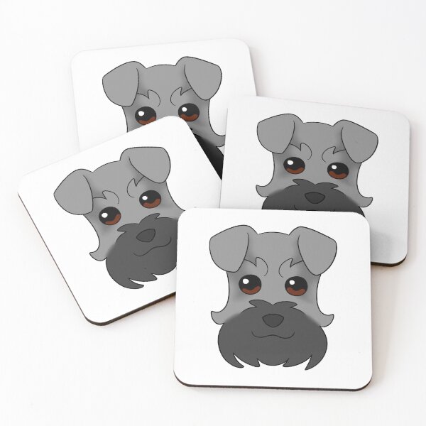 Item preview, Grey Schnauzer Black Snout  designed and sold by OliRoseArt.