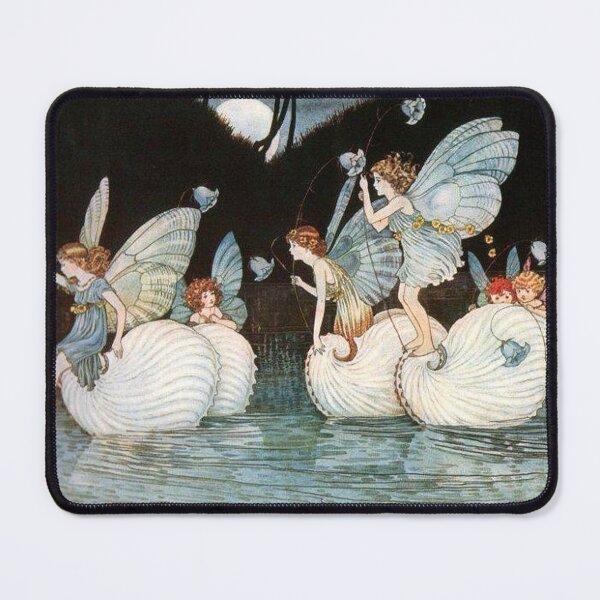 Item preview, Fairy Islands - Ida Rentoul Outhwaite designed and sold by forgottenbeauty.
