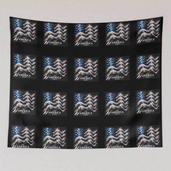 Item preview, The America party designed and sold by TEEJAMBOREE.