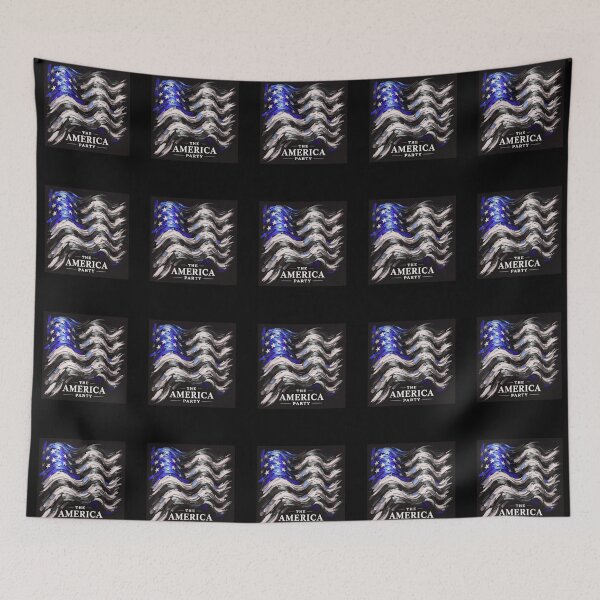 Item preview, The America party designed and sold by TEEJAMBOREE.