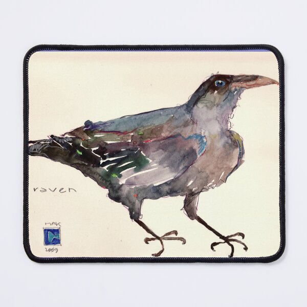 Item preview, Prancing raven designed and sold by junehog.