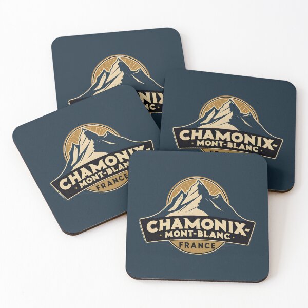 Item preview, Chamonix Mont-Blanc France designed and sold by GoodOldVintage.