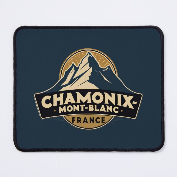 Item preview, Chamonix Mont-Blanc France designed and sold by GoodOldVintage.
