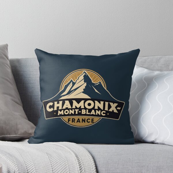 Item preview, Chamonix Mont-Blanc France designed and sold by GoodOldVintage.