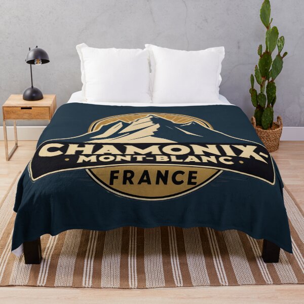 Item preview, Chamonix Mont-Blanc France designed and sold by GoodOldVintage.