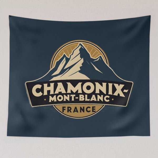 Item preview, Chamonix Mont-Blanc France designed and sold by GoodOldVintage.