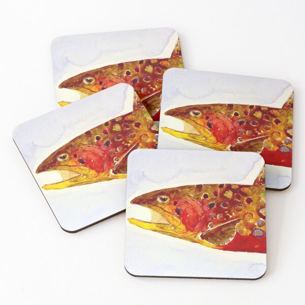 Item preview, Greenback cutthroat trout designed and sold by junehog.
