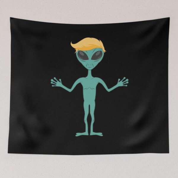 Item preview, Department Of Space Force Trump Alien designed and sold by shoppzee.