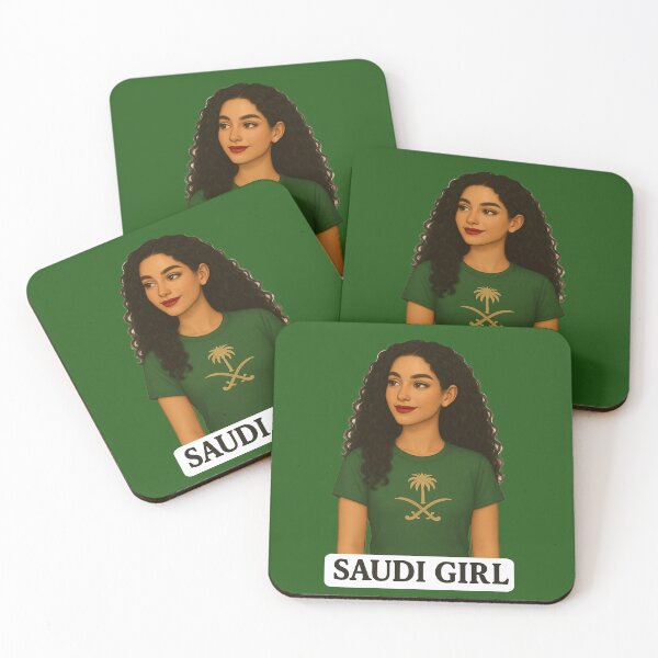 Item preview, SAUDI GIRL – Curly-haired Saudi girl Portrait designed and sold by Together-in-calm.