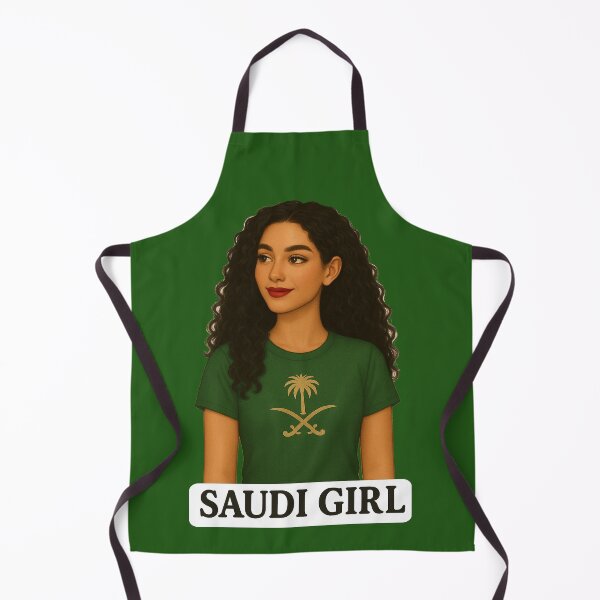 Item preview, SAUDI GIRL – Curly-haired Saudi girl Portrait designed and sold by Together-in-calm.