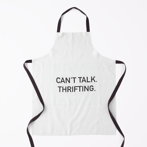 Item preview, Can't Talk. Thrifting. designed and sold by Grace & Grant Mercantile.